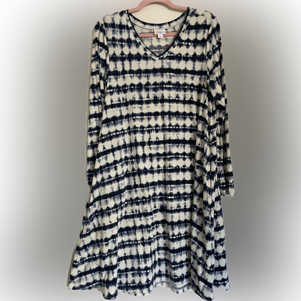 LulaRoe long sleeve dress